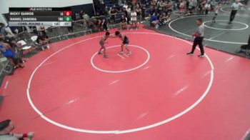 120 lbs Cons. Round 4 - Ricky Quiros, Lab Academy vs Daniel Zamora, Threshold Wrestling Club