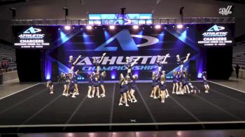 Mustang Cheer All Stars - Chargers [2026 L3 Junior - D2 - Medium Day 1] 2026 Athletic Championships Garland Nationals