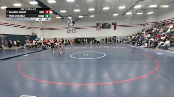 100 lbs Round 4 - Jade Chairez, El Paso Pebble Hills vs Allison Shaw, Moore