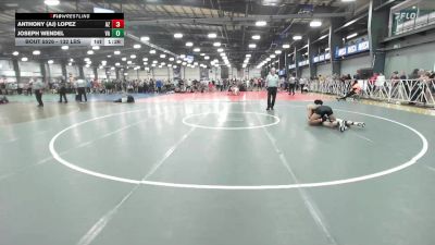 145 lbs Round Of 128 - Preston Crone, SC vs John Childs, OH