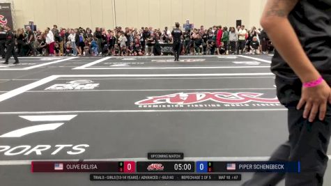 Olive Delisa vs Piper Schenebeck 2025 ADCC Orlando Open/Youth Trials