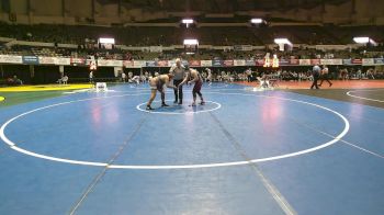 215 lbs Semis & Wb (16 Team) - Anthony Martin, Liberty vs Kaleb Olson, Mount Dora