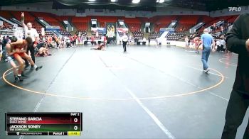 105 lbs Cons. Semi - Jackson Soney, The Compound vs Stefano Garcia, Eagle Empire