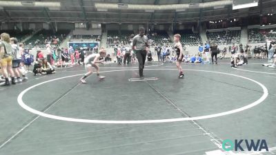 65 lbs Rr Rnd 2 - Gunnar Ratciff, Prime Wrestling vs Hagan Wolfenberger, Keystone Kids Wrestling Club
