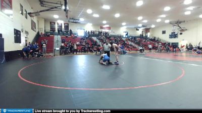 170 lbs Quarterfinal - Tyler Olson, Okanogan vs Rufino Gonzalez, Warden