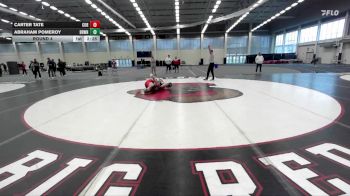 149 lbs Round 4 - Carter Tate, Cornell vs Abraham Pomeroy, Brown