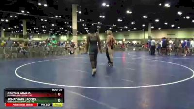 182 lbs Round 4 (16 Team) - John Shannon, Greenwave Grapplers vs Ty Wiedrich, Montana Williston