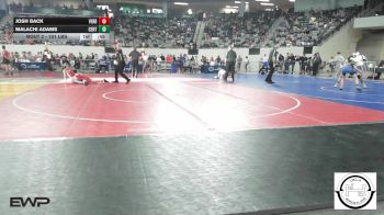 101 lbs Consi Of 32 #2 - Josh Back, Verdigris vs Malachi Adams, Central Middle School
