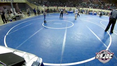 170 lbs Consi Of 8 #1 - Eli Frank, HBT Grapplers vs Dillon Blundell, Miami Takedown Club