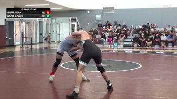 174 lbs Round 1 (16 Team) - Kodie Cooks, Cuesta vs Jesus Pena, Imperial Valley College