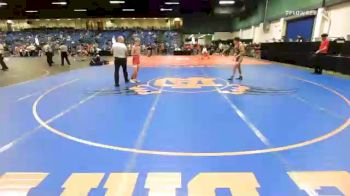 120 lbs Prelims - Jake Bennett, PA vs Adrian Limon, CA