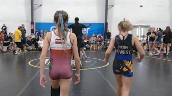 31 kg Consi Of 4 - Ireland Parnell, PA West Yellow - W vs Marley Dixon, PA West Black - W