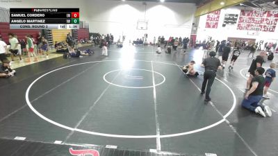 150 lbs Cons. Round 2 - Samuel Cordero, El Modena vs Angelo Martinez, Venom WC