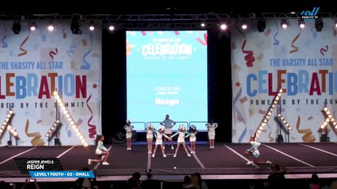 Jasper Jewels - Reign [2025 L1 Youth - D2 - Small Day 1] 2025 The Varsity All Star CELEBRATION