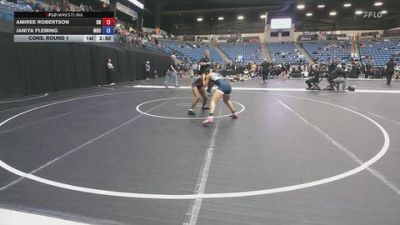 103 lbs Cons. Round 1 - Amiree Robertson, Unattached vs Janiya Fleming, Missouri Baptist University
