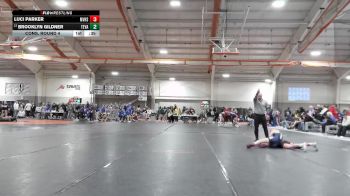 100 lbs Cons. Round 4 - Brooklyn Gildner, Teays Valley High School vs Luci Parker, Mount Vernon High School