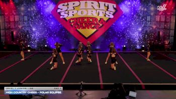 High Country Cheer - Polar Eclipse [2026 L1 Junior - D2 Day 1] 2026 Spirit Sports Colorado Springs Nationals