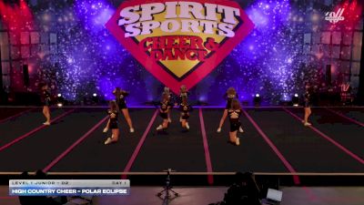 High Country Cheer - Polar Eclipse [2026 L1 Junior - D2 Day 1] 2026 Spirit Sports Colorado Springs Nationals