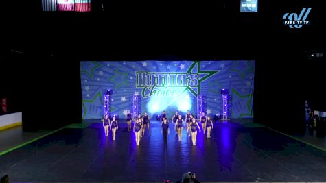 Foursis Dance Academy - Foursis Dazzlerette Large Dance Team [2023 Youth - Contemporary/Lyrical - Large 11/11/2023] 2023 Nation's Choice Dance Grand Championship & Cheer Showdown