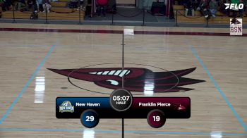 Replay: New Haven vs Franklin Pierce | Nov 13 @ 5 PM