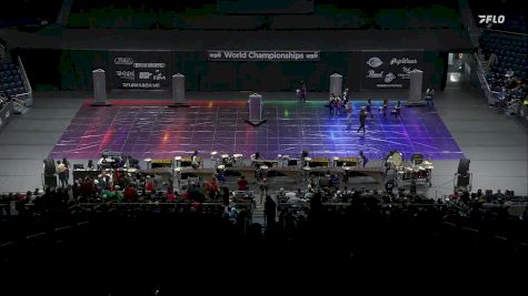 Saratoga HS "Saratoga CA" at 2024 WGI Percussion/Winds World Championships