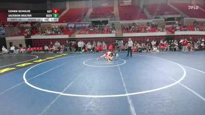 157 lbs Round 1 (16 Team) - Jackson Multer, Rockwall Heath vs Cohen Schulze, Katy
