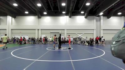 138 lbs Champ. Round 2 - Foster Peterson, LA vs Joseph Ramirez, CA