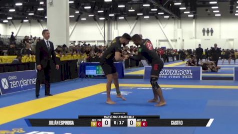 Lucas Castro vs Matheus Luna 2025 World IBJJF Jiu-Jitsu No-Gi Championship