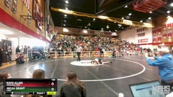 150 lbs Cons. Round 3 - Micah Grant, Cody vs Kayd Allen, Mountain View