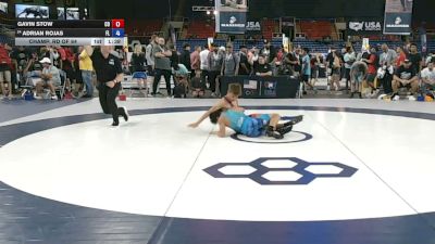 120 lbs Champ. Rd Of 64 - Gavin Stow, Colorado vs Adrian Rojas, Florida