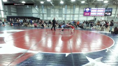 U20 Women - 50 lbs Cons. Round 1 - Kenzie Goodman, WA vs Dannielle Sizelove, TX