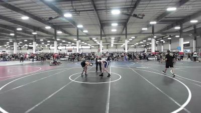 98 lbs Quarterfinal - Joshua Lujan, Southwest Wr Acd vs Logan Johnson, Thorobred WC