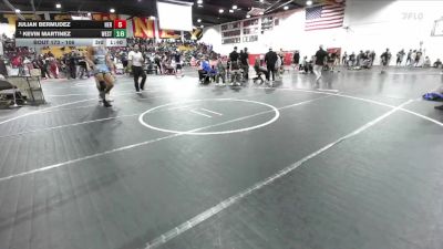 138 lbs Cons. Round 4 - Mason Olvera, Arroyo vs Isaac Simkins, South Torrance