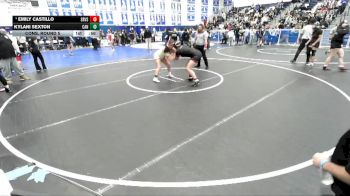 155 lbs Cons. Round 5 - Emily Castillo, Sierra Vista vs Kylani Sexton, Canyon (Anaheim)