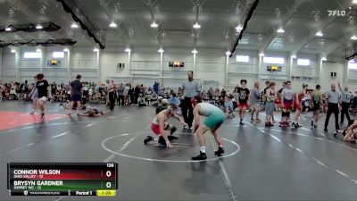 126 lbs Round 3 (6 Team) - Brysyn Gardner, Osprey WC vs Connor Wilson, Ohio Valley