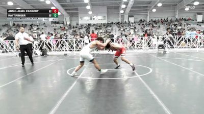 152 lbs Consi Of 32 #2 - Abdul-Jamil Zaggout, NC vs Kai Tiringer, NY