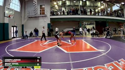 175 lbs Quarterfinal - Joseph Lagman, Dematha Catholic vs Brody Ismael, Delbarton