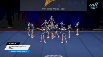 Eton School Mexico - Teal [2025 L2 Junior - Small - B Day 1] 2025 UCA & UDA All Star National Championship
