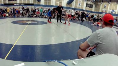 14U Boys FS - 105 lbs Champ. Round 2 - Kyran Jochim, Franklin Wrestling Club vs MADISON HAMILTON