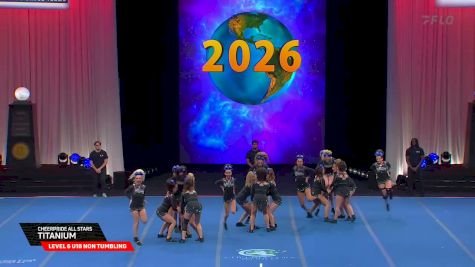 CheerPride All Stars - Titanium [2026 L6 U18 Non Tumbling Finals] 2026 The Cheerleading Worlds