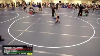3rd Place Match - Cassius Rogers, Minnesota vs Frederick Schachtner, Simley Wrestling Club