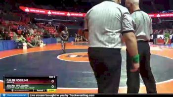 2 lbs Champ. Round 1 - Jovan Williams, Country Club Hills (Hillcrest) vs Caleb Nobiling, Antioch