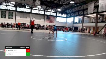 107-118 lbs Cons. Round 3 - Landon Ege, ISI vs Colin Abordo, Omega