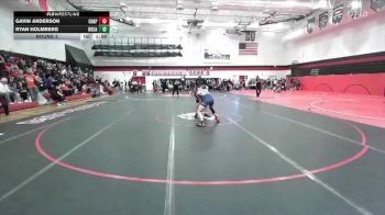 120 lbs Round 3 - Gavin Anderson, Chaparral vs Ryan Holmberg, Rock Canyon