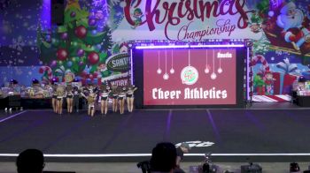 Cheer Athletics - Austin - Black Pearl [2024 L4.2 Senior Coed] 2024 Spirit Celebration Christmas Grand Nationals