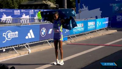 Tigist Ketema Dominates Berlin Marathon