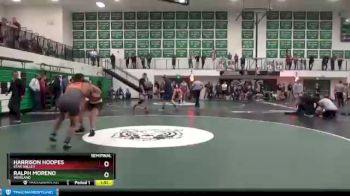 195 lbs Semifinal - Harrison Hoopes, Star Valley vs Ralph Moreno, Worland