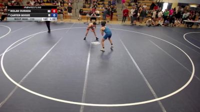113 lbs Cons. Round 6 - Nolan Ourada, MN vs Carter Booze, NE