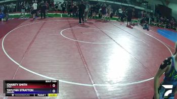 126 lbs Quarterfinal - Charity Smith, Utah vs Taylynn Stratton, Oregon