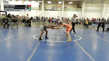 82 lbs Final - Steele Adams, Falcons WC vs Jaxon Jolley, Wolfgang Wr Ac